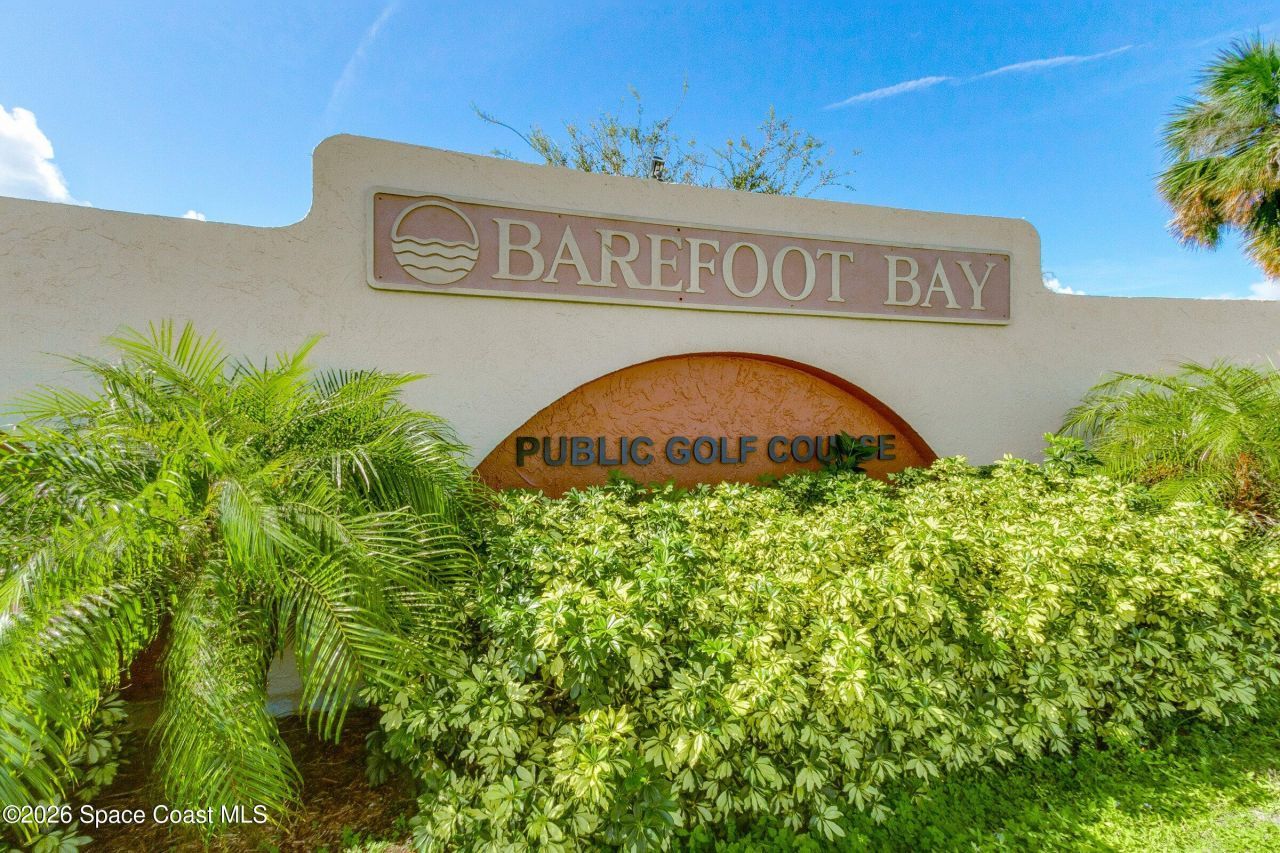 859 Tamarind Circle, Barefoot Bay, FL 32976 Photo