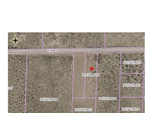 0 Ave. Q & 103rd Street, Sun Village, CA 93543