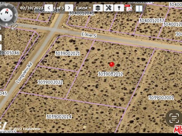 136 Th. Str& E Avenue S , Littlerock, CA 93543