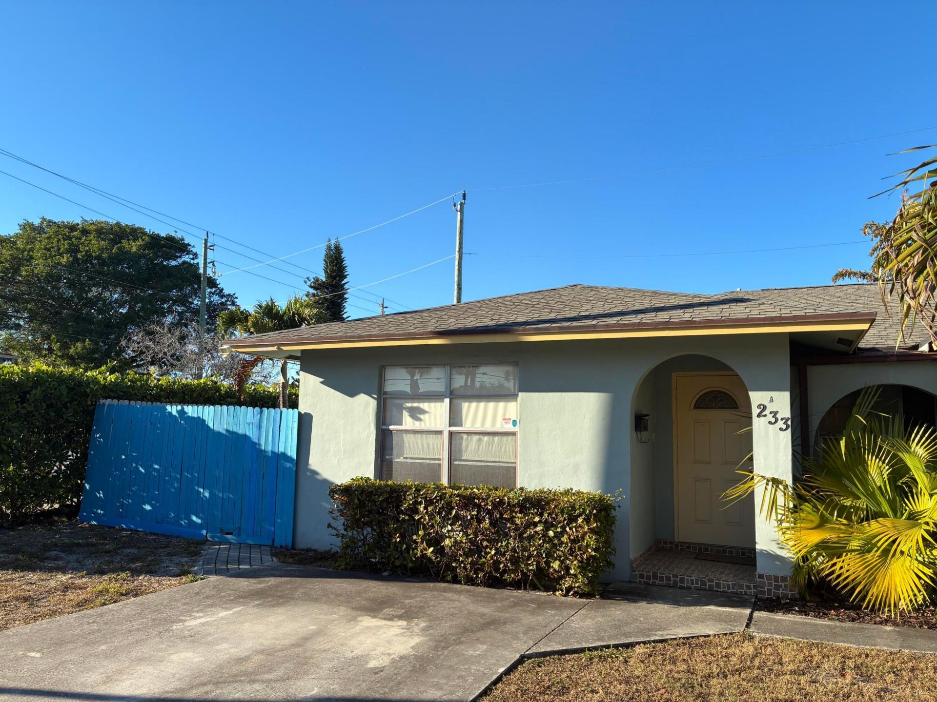 233 W Pine Terrace, Unit A, West Palm Beach, FL 33405 Photo