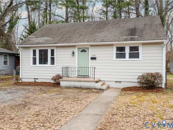 222 S Cedar Avenue, Henrico, VA 23075