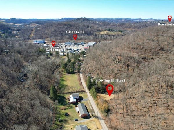 109 Dug Hill Road, Morgantown, WV 26508