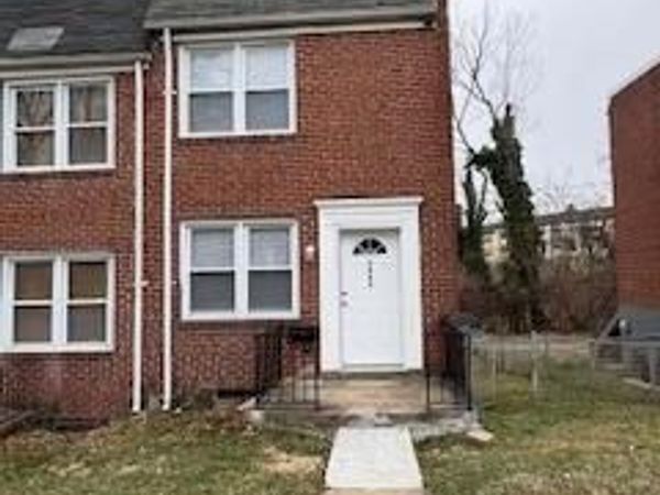 1042 ELLICOTT DRIVE, BALTIMORE, MD 21216