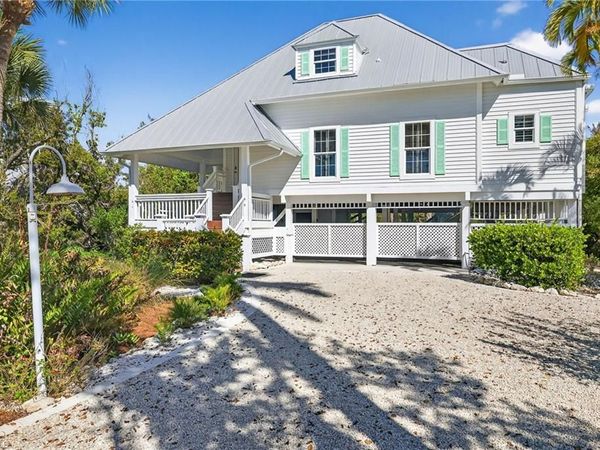 205 Daniel DR , SANIBEL, FL 33957