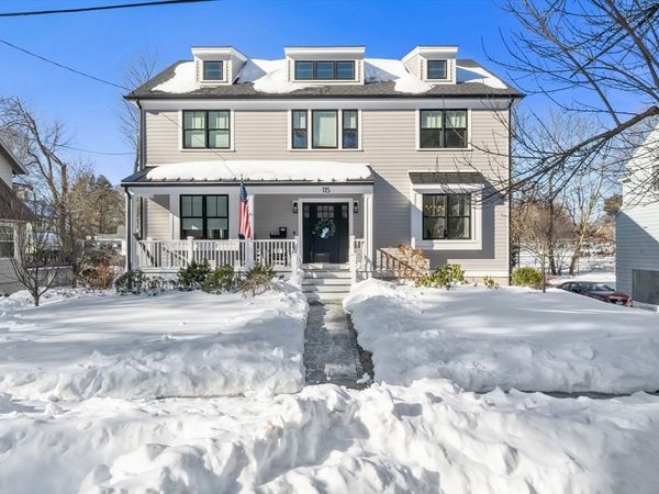 115 Oxford Rd, Newton, MA 02459