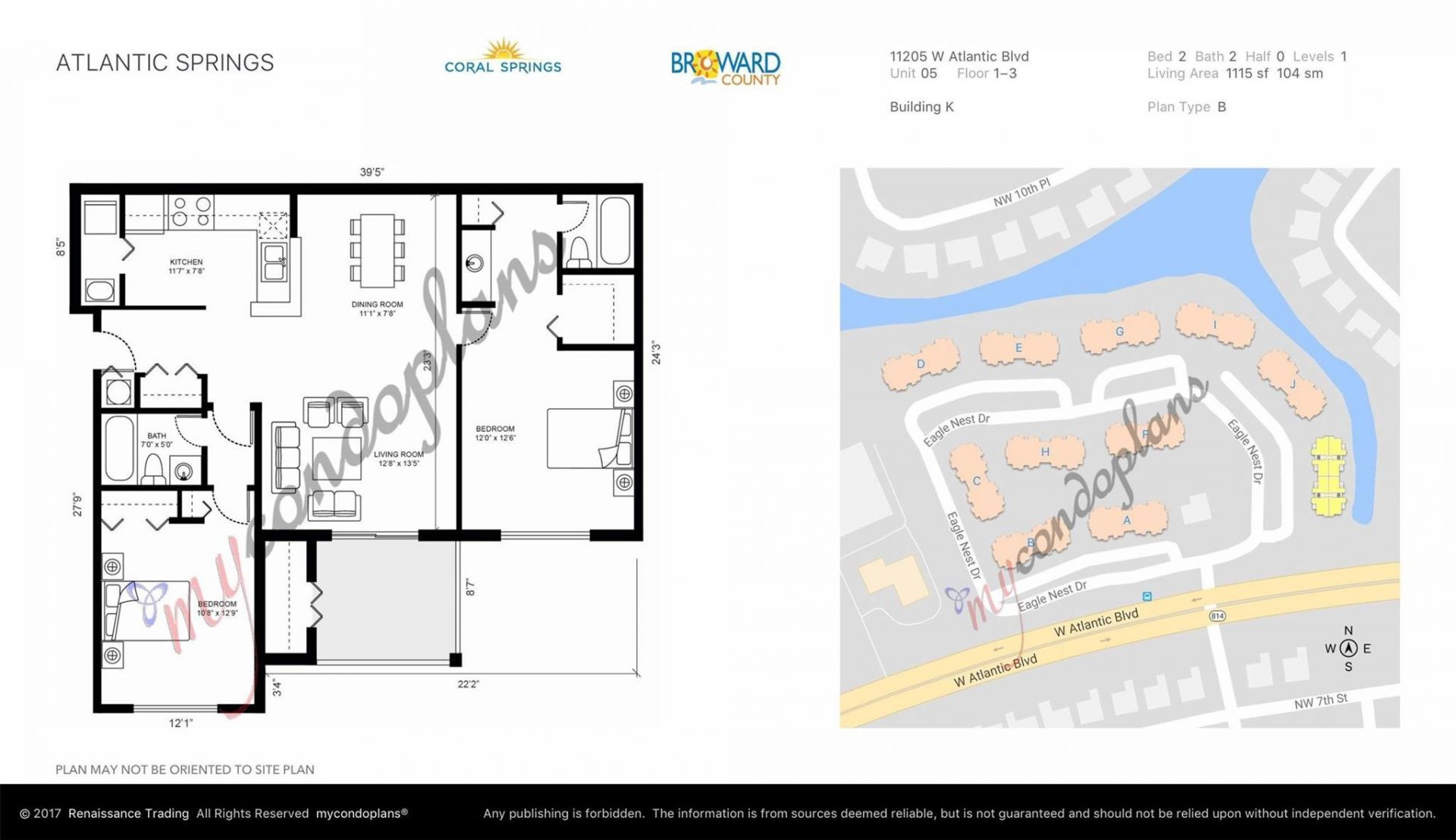 11205 W Atlantic Boulevard, Unit 305, Coral Springs, FL 33071 Photo