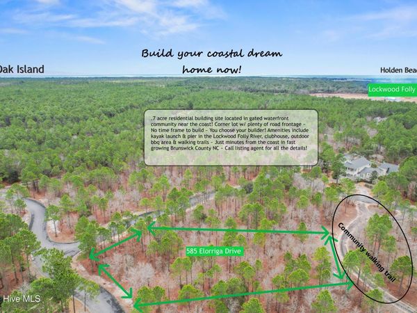 585 Elorriga Drive SE, Bolivia, NC 28422
