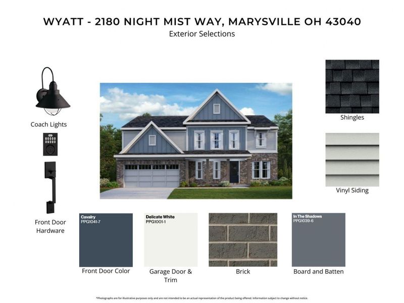 2180 Night Mist Way , Marysville, OH 43040 Photo 2