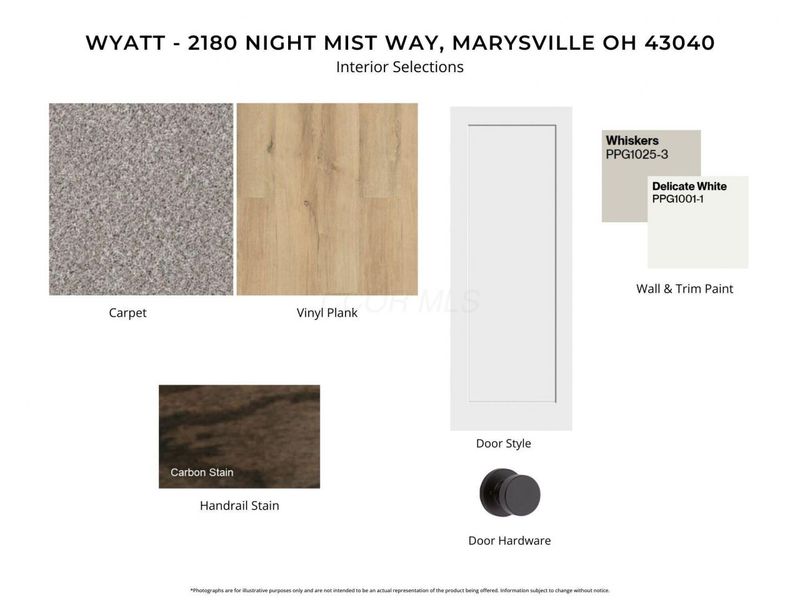2180 Night Mist Way , Marysville, OH 43040 Photo 4