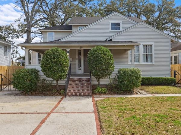 139 LAKE Avenue, Metairie, LA 70005