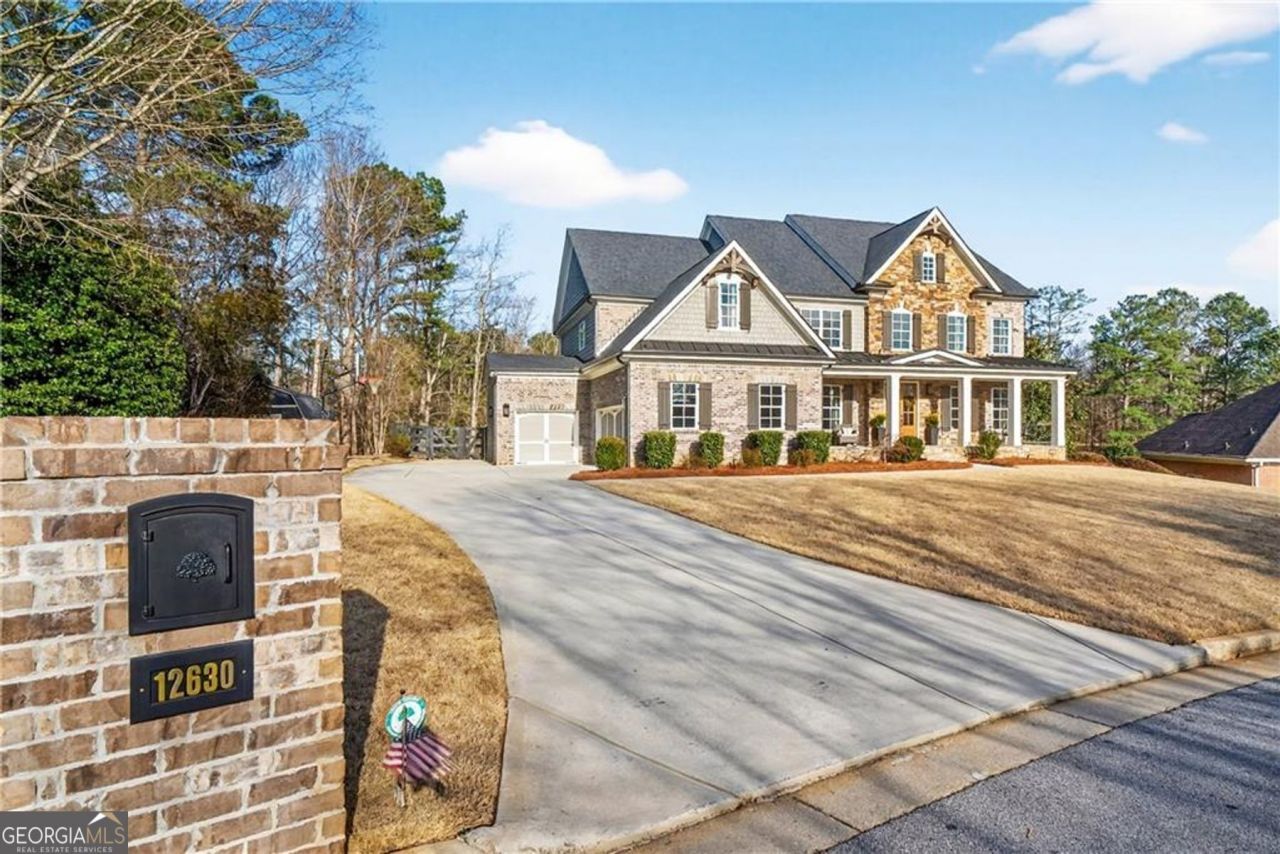 12630 Silver Fox Court, Roswell, GA 30075 Main Photo