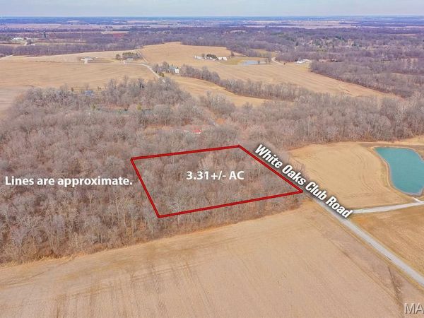 3.31 Acres Hertel School (White Oaks Club) Road , Freeburg, IL 62243