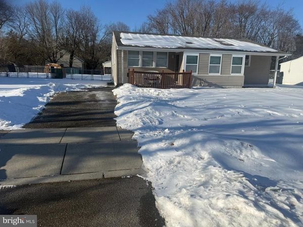 64 BRUCE DRIVE, WOODBURY, NJ 08096