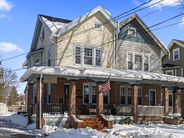 237 7TH AVENUE, HADDON HEIGHTS, NJ 08035