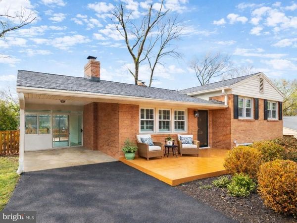 1121 WESTMORELAND ROAD, ALEXANDRIA, VA 22308