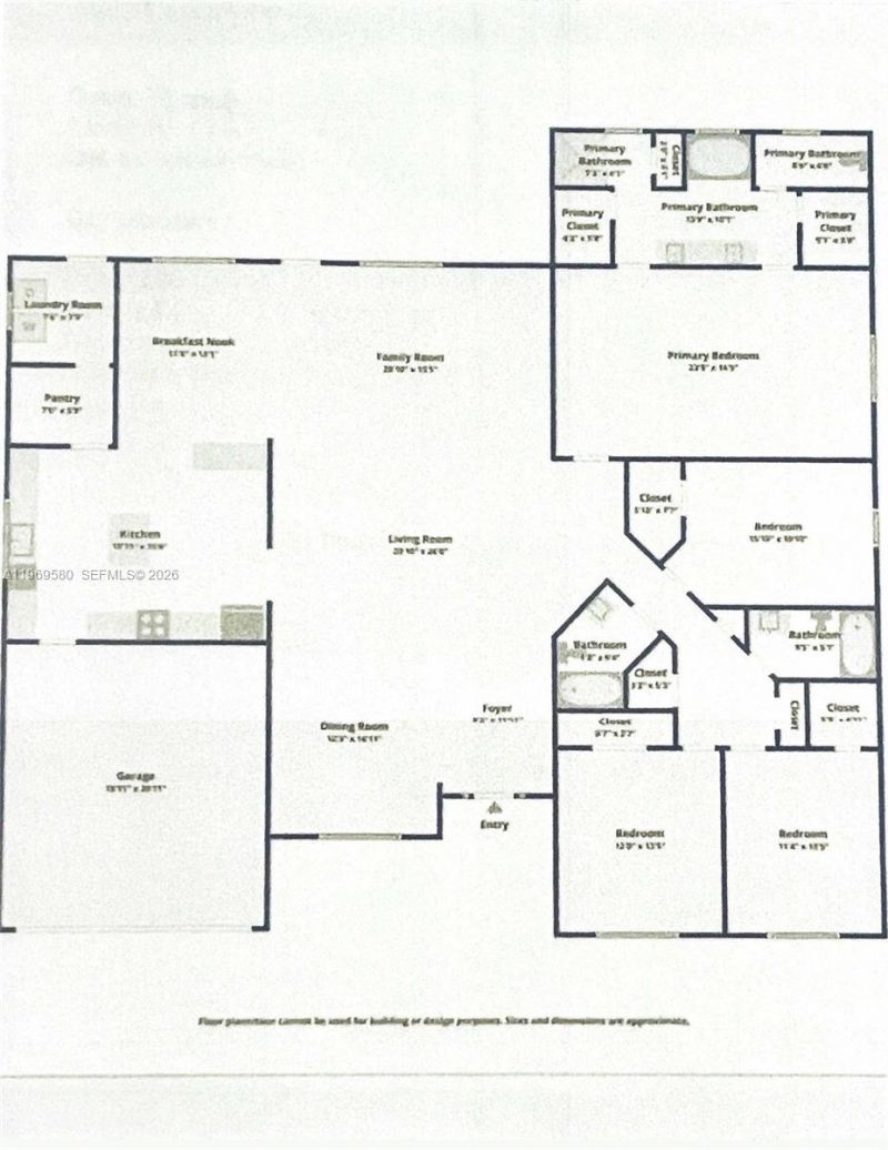 6762 NW Daffodil Ln, Port Saint Lucie, FL 34983 Photo