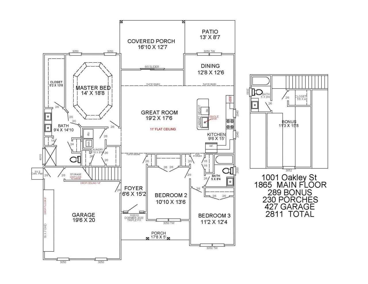 1001 Oakley St. Photo 2
