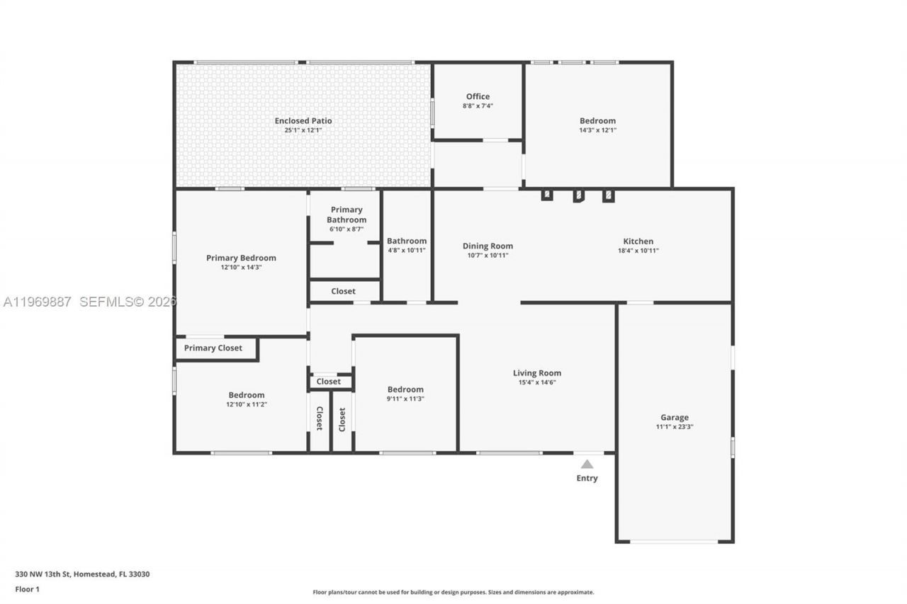 330 NW 13th St , Homestead, FL 33030 Photo