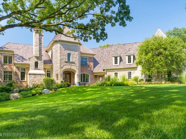 1 Rock Ridge Road, Barrington Hills, IL 60010