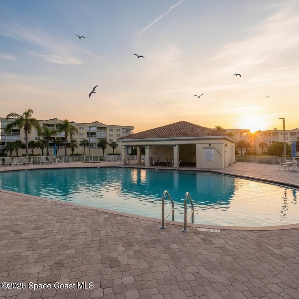 8871 Lake Drive, Unit 302, Cape Canaveral, FL 32920 Photo