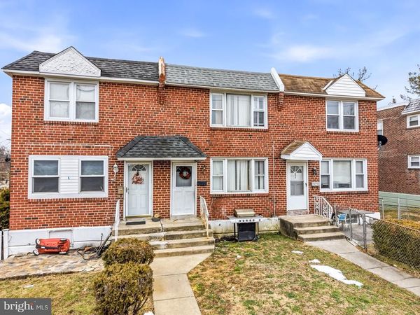 203 W 21ST STREET , CHESTER, PA 19013