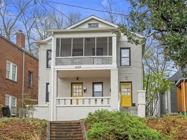 1225 Euclid Avenue NE, Atlanta, GA 30307