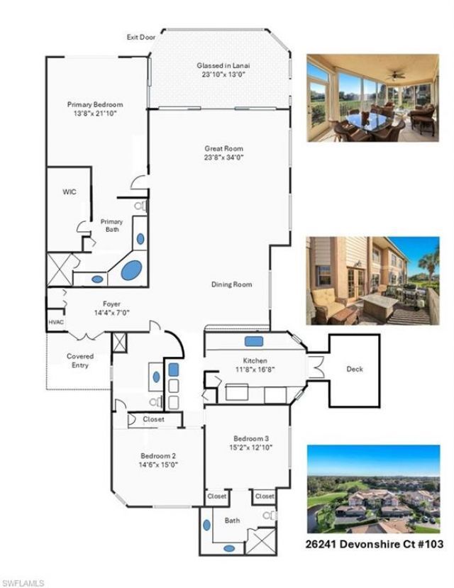 26241 Devonshire Ct, Unit 103, Bonita Springs, FL 34134 Photo