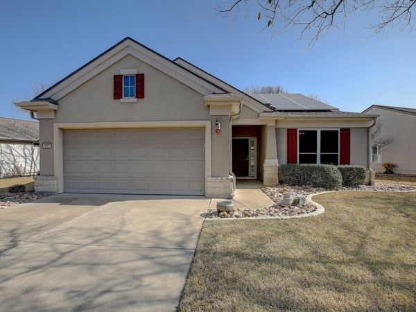 207 Monarch TRL, Georgetown, TX 78633