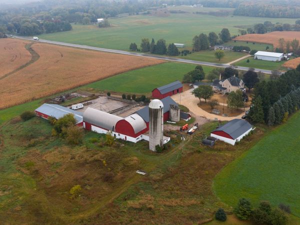 5036 County Highway D -, Wayne, WI 53090