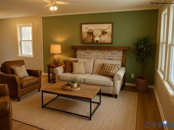 1835 Jeter Road , Powhatan, VA 23139