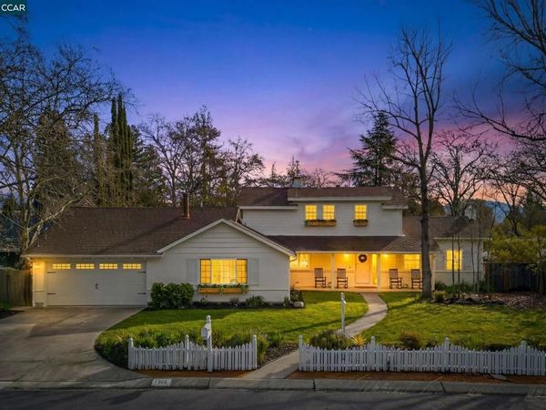 1656 1656 Foothill Park Circle, Lafayette, CA 94549