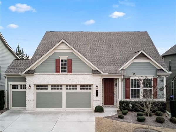 321 Cottonwood Circle, Peachtree City, GA 30269