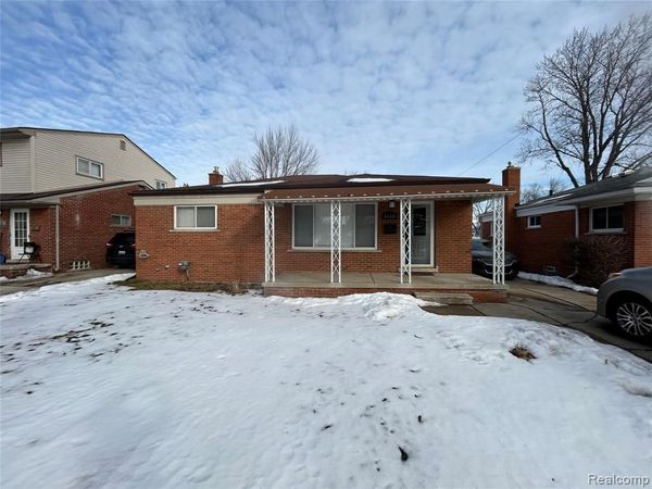 1603 Beaupre Avenue, Madison Heights, MI 48071