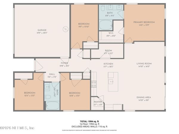 804 CAMERON OAKS PL, Middleburg, FL 32068