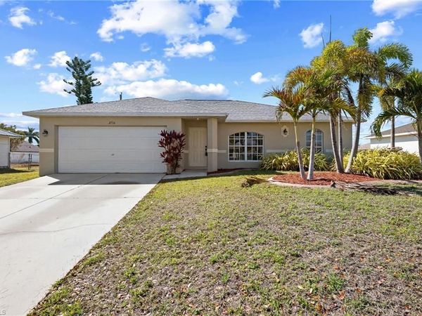 2706 SW 9th AVE, CAPE CORAL, FL 33914