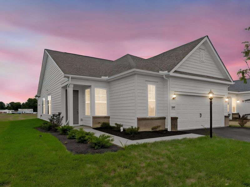 1291 Fairstone Drive, Unit LOT 30025, Lewis Center, OH 43035 Photo 34