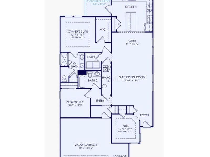 1291 Fairstone Drive, Unit LOT 30025, Lewis Center, OH 43035 Photo 35