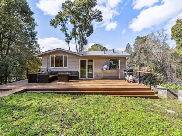 50 Escondido Place, La Honda, CA 94020