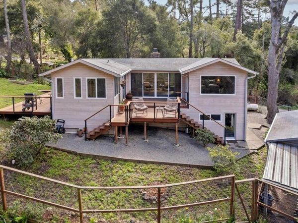 50 Escondido Place, La Honda, CA 94020