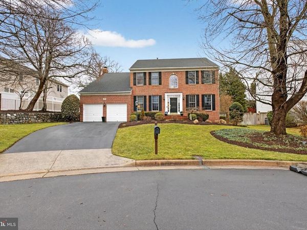 3583 ROCKY MEADOW COURT, FAIRFAX, VA 22033