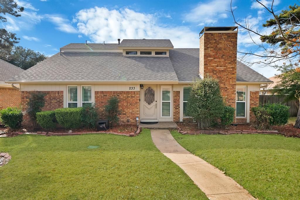 233 Heather Glen Drive, Coppell, TX 75019 Main Photo
