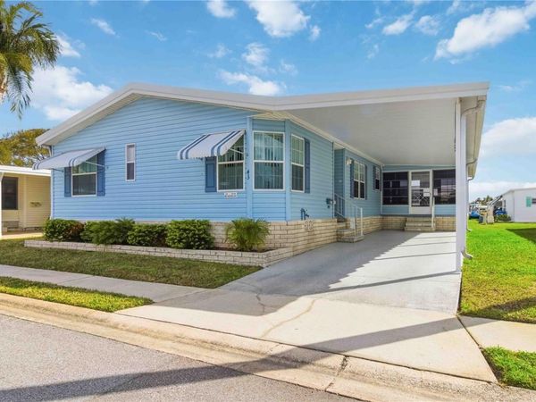 1100 BELCHER ROAD S, Unit 43, LARGO, FL 33771