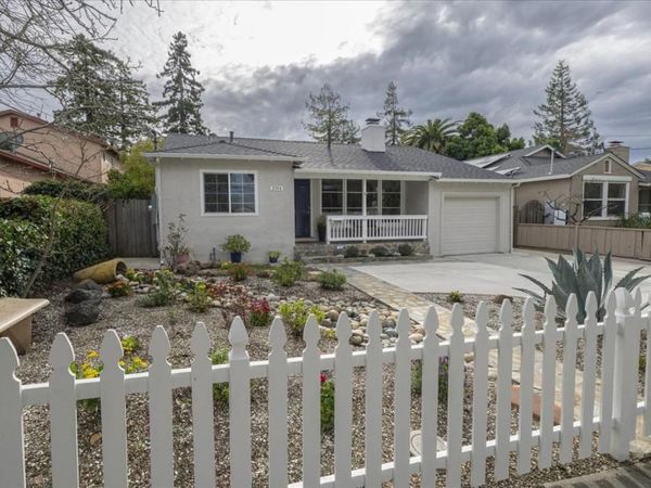 3354 Page Street, Redwood City, CA 94063