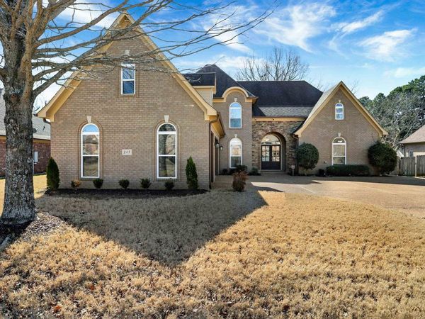 245 AMBER WAVES LN, Collierville, TN 38017