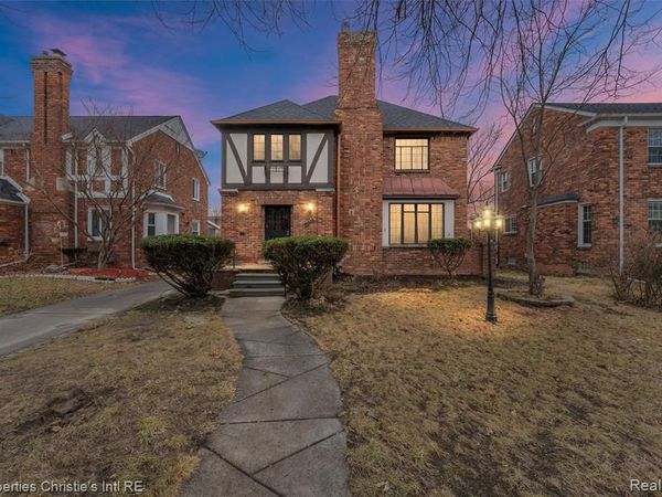 16814 Edinborough Road, Detroit, MI 48219