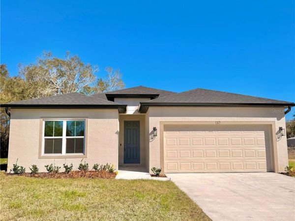 132 W PRAIRIE STREET, CENTER HILL, FL 33514