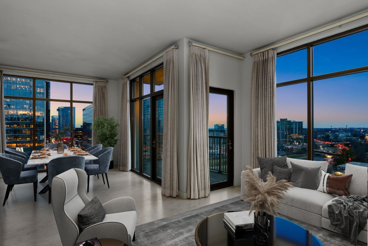 1510 Demonbreun St, Unit 1201, Nashville, TN 37203 Main Photo