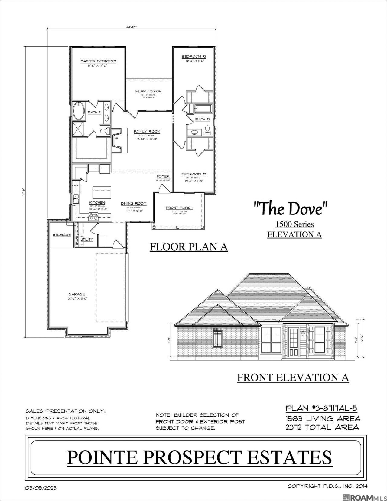 4740 Pointe Prospect Dr, Oscar, LA 70764 Main Photo