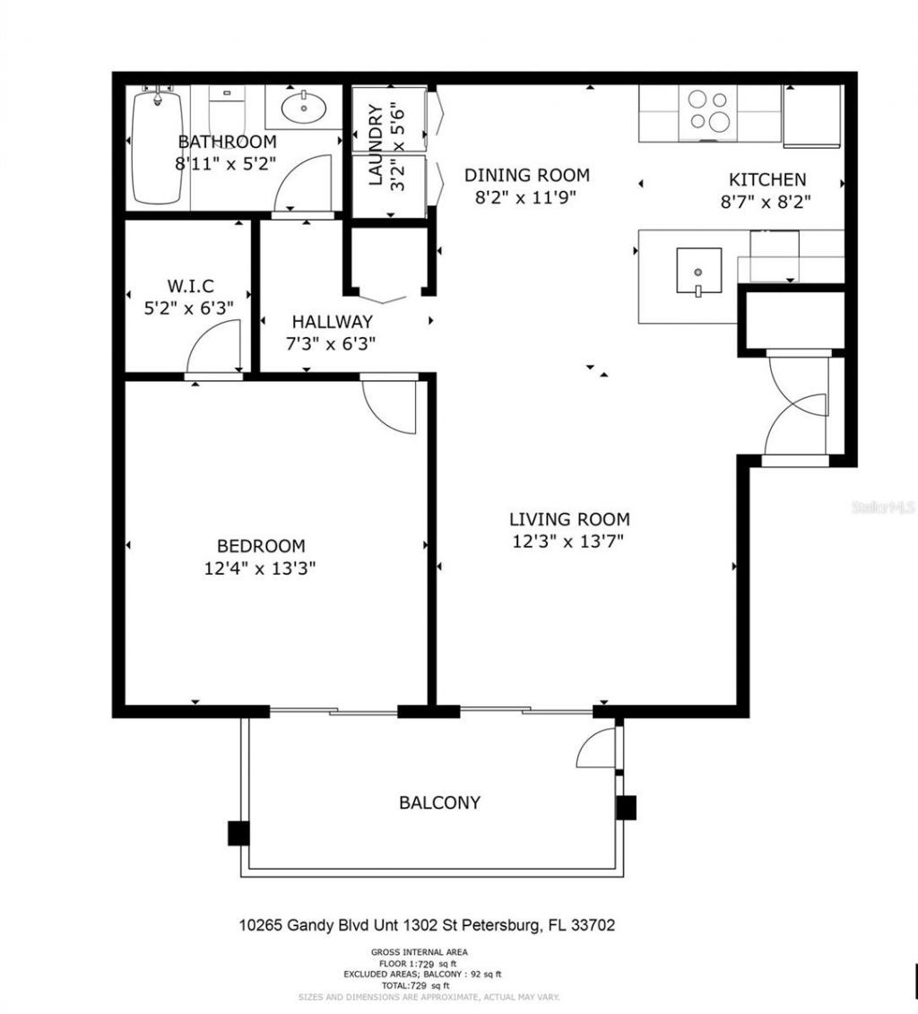 10265 Gandy Boulevard N, Unit 1302, Saint Petersburg, FL 33702 Photo