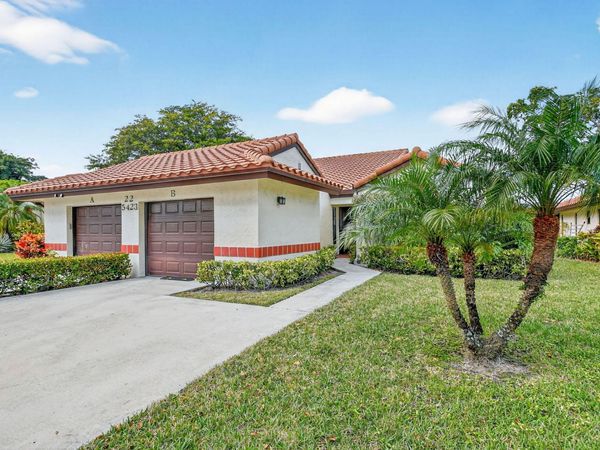 5423 Palm Springs Lane, Unit B, Boynton Beach, FL 33437